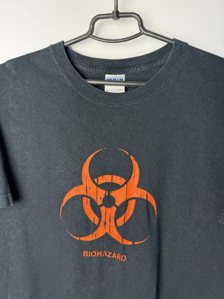Biohazard Hardcore Band Tee Black Short Sleeve T Shirt  Unisex T-Shirt S