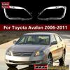 Front Headlight Cover for 06-11 Toyota Avalon PC Lampshade