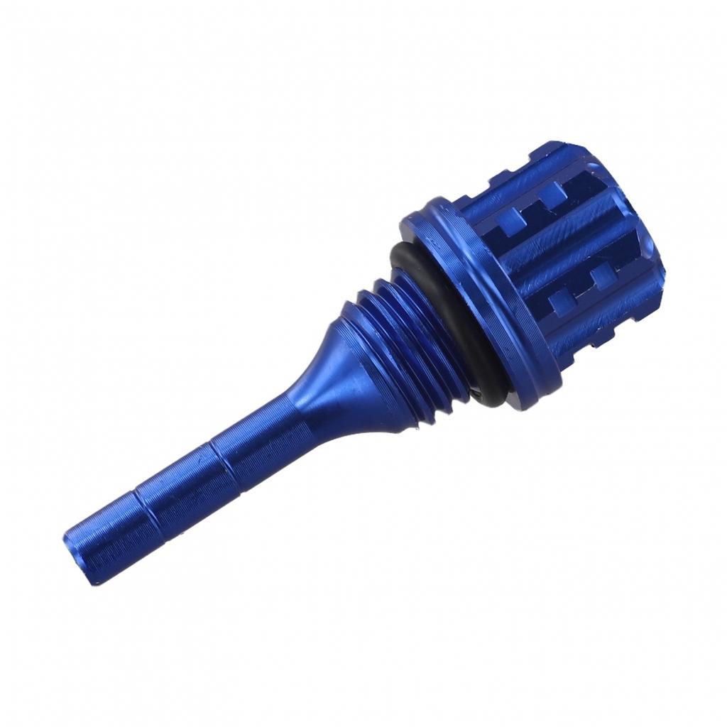 Enhance Motorcycle Aesthetics with Aluminum Alloy Hexagonal Oil Dipstick