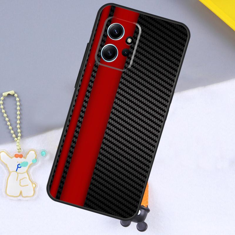 Car Carbon Fibre Pattern Case For Xiaomi Redmi Note 11 9 10 12 13 14 15 Pro Plus Cover For Redmi 14C 10C 13C 12C 15C