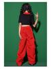 Girls' Japanese Street Jazz Dance Costume - Children's Trendy Hip-Hop Performance Suit
