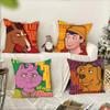 Fun B-BoJack Anime Horseman  Pillowcases Cushion Covers Living Room Sofas Home Decor Gifts