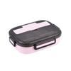 Faust 304 Stainless Steel Divided Lunch Box
