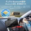 Carpuride Portable Navigation System with CarPlay and Android Auto HD IPS AUX FM and Includes a Japanese Instruction Manual "103 pro" Display,