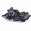 Chery A5 Front Headlight Assembly with Manual/Electric Adjustment - White/Yellow Edge