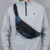 Men's Anti-Theft Waist Bag – Large Capacity Nylon Chest Pack with Multi-Layer Pockets for Travel & Sports