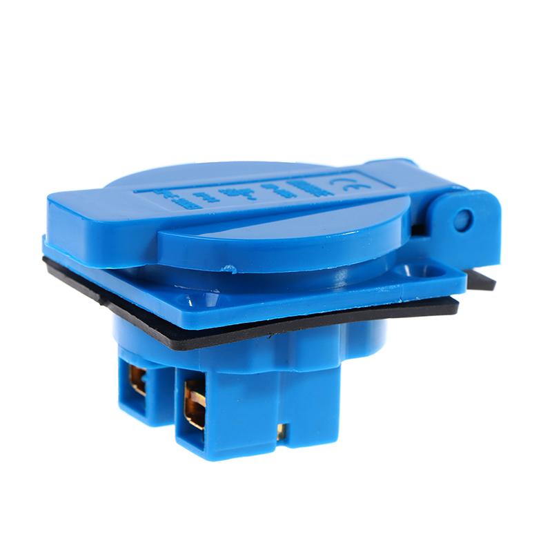 Industrial Waterproof Socket EU Socket Copper Contact Body EU Plug