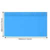 J0MC Large Silicone Soldering Mat 70x40cm Heat Resistant Workbench Pad Large Soldering Pad for Electronics & Laptop Repair