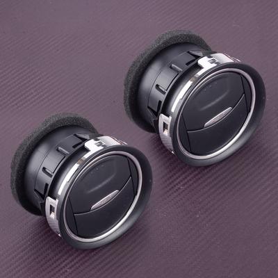 2Pcs 6M21U018B09ADW 403 Dashboard Air Condition Air Outlet Vent Nozzles Fit for Ford Mondeo Galaxy Fiesta S-MAX