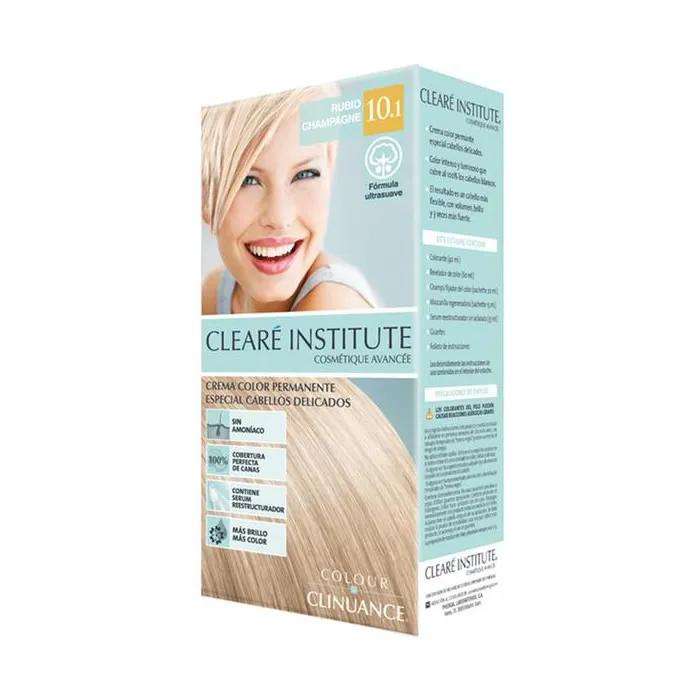 Цвет Clinuance 10.1 Шампанский блонд