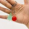 Unique Turtles Keyring Bag Charm Adorable Turtles Key Holder Soft And Comfortable Keychain Pendant For Daily Wear