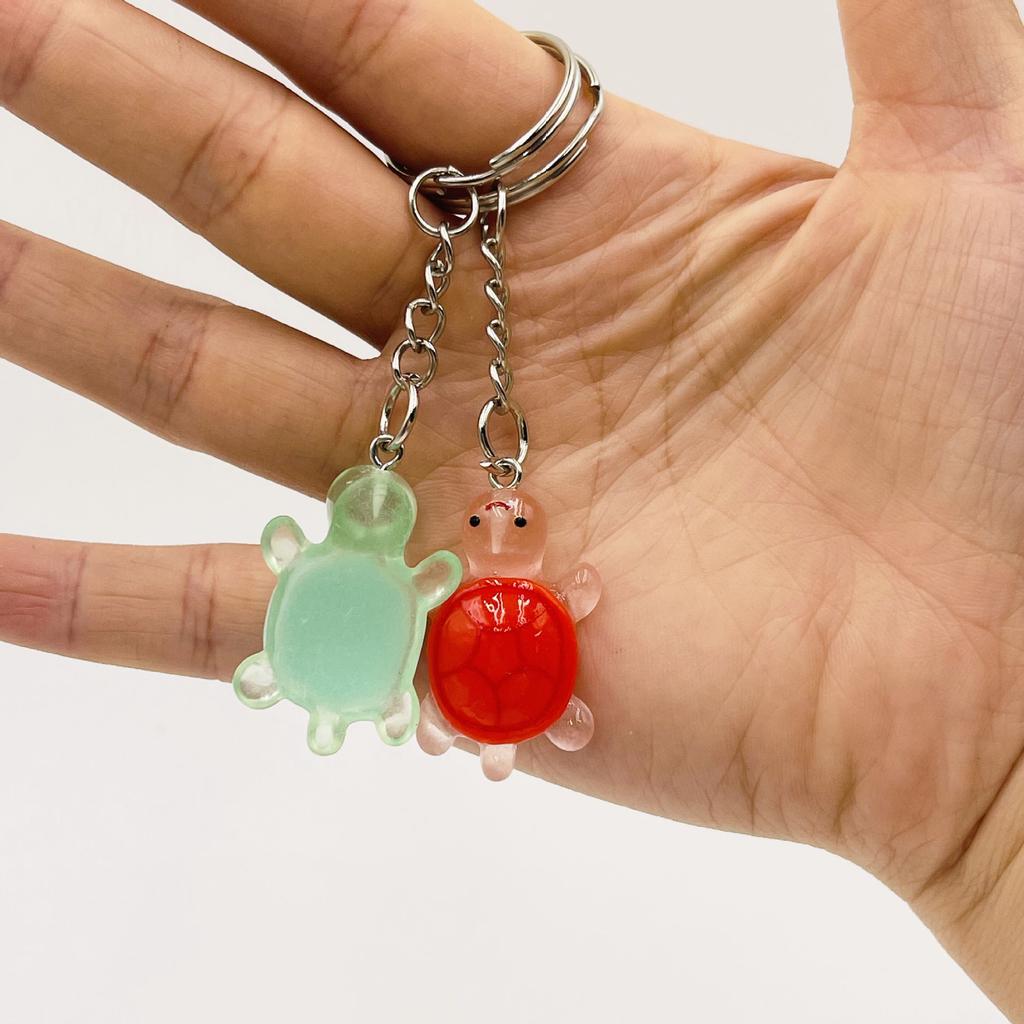 Unique Turtles Keyring Bag Charm Adorable Turtles Key Holder Soft And Comfortable Keychain Pendant For Daily Wear
