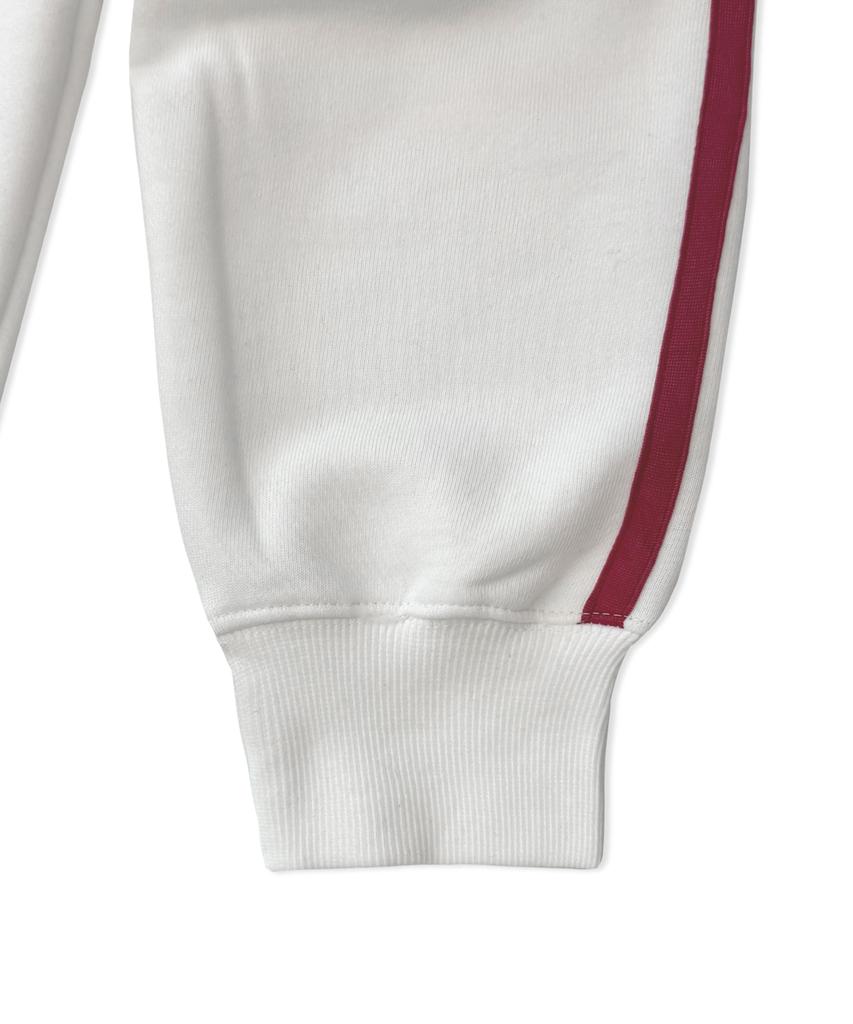 UNUSEDLAB Vintage Typography Only Zip-Up [White]