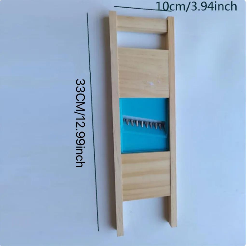 

Practical Potato Grid Wiping Wave Knife Commercial Restaurant Home Fancy Slicer Cut Flower French Fries Potato Grid Cutting King