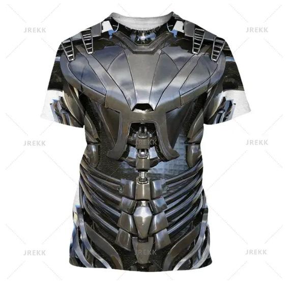 3D printed T-shirt for men and women, short-sleeve T-shirt, hip-hop casual street plus-size T-shirt, 2024 new arrival