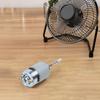 Moteur 775 à Long Axe CC 12V Moteur Électrique Moteur de Ventilateur Électrique Conception Compacte