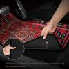 Set di 4 Tappetini per Pavimento Auto Design Tappeto Persiano Tappetini Interni Auto Resistenti Tappeti Anteriori e Posteriori per Auto Camion S