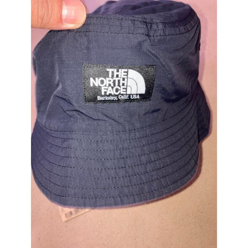 Used THE NORTH FACE North Face Black L Bucket Hat NN42438 Reversible