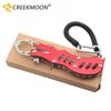 Portable Fishing Gripper Stainless Steel Lock Fish Lip Grabber Powerful Gripper Trigger Ice Sea Fishing Tackle Gear Accessories