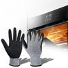 1 Pair BBQ Gloves 500/800 Degrees Celsius Heat Resistance Fireproof Heat Insulation Anti-slip Microwave Mitts Woodworking Supply
