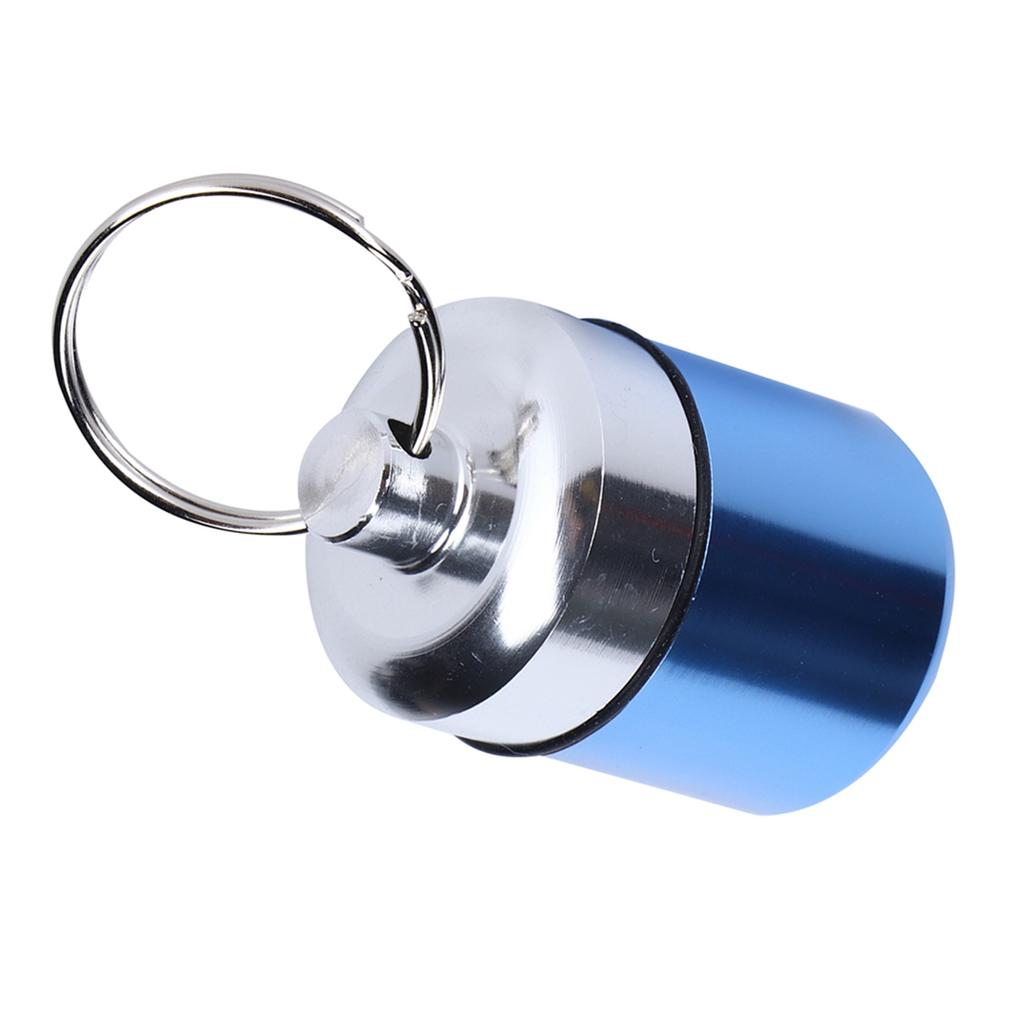 Waterproof Medicine Box Alu um Alloy     Case Holder for Swimming Pool Sauna