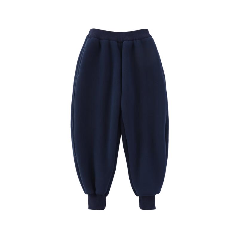 YouYou Boys Fleece-Lined Thermal Sweatpants 120