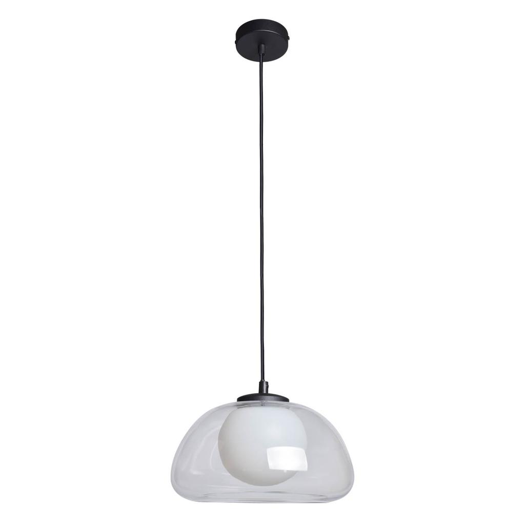 Lampa Wisząca Ainale 1 G9 Czarny Italux Pnd-54637-1-Bk-Cl