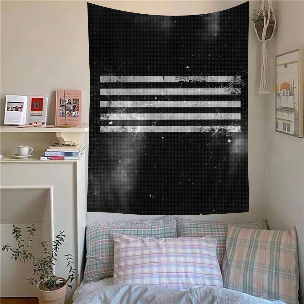 BIGBANG Tapestry Anime Tapestry Hanging Tarot Hippie Wall Rugs Dorm Wall Hanging Sheets 100X70CM