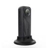 For Insta360 X5 PULUZ Silicone Dock Desktop Adhesive Base Bracket (Black)
