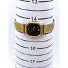 Used SEIKO Watch Working Condition 2C21-5170 Quartz Black