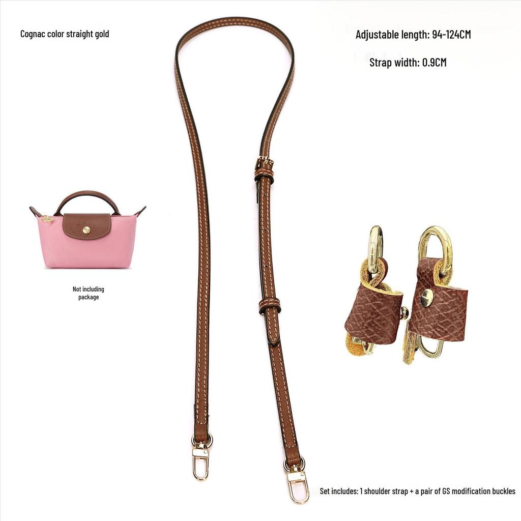 Pasek do torebki Longxiang Mini Dumpling - Modyfikacja bez dziurkowania