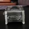 Elegant European Style Zinc Alloy Jewelry Box Storage Container For Necklace And Ring Accessories Storage