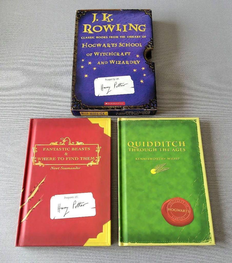 [USED] Foreign Books/English Harry Potter Box Set J.K. ROWLING