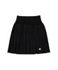 MONBIRDIE GOLF Very Pleated Knit Skirt Black