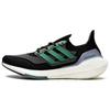 adidas UltraBoost 21 'Black Sub Green' (Unisex) Cloud White / Sub Green / Core Black Running Shoes FZ1923