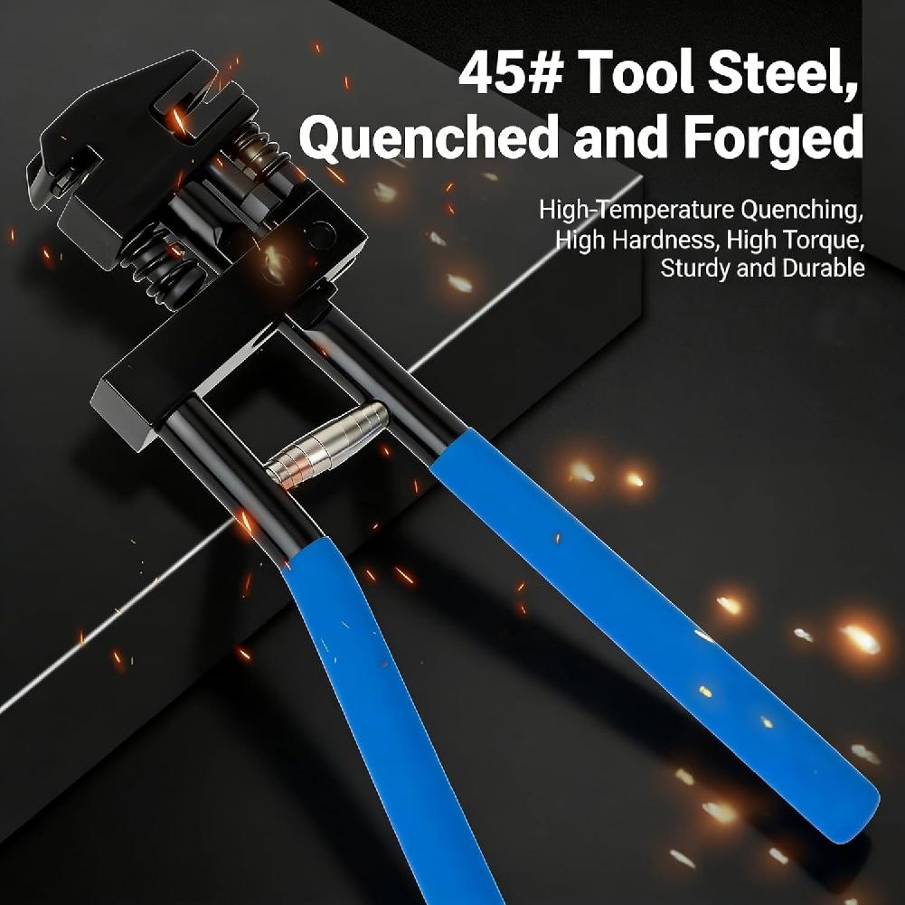 5mm Edge Setter Hand Joggler Tool Panel Flanging Plier, Sheet Metal Hole Punch Repair Welding