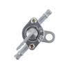 2pc Universal Motorcycle Scooter SUV Inline Petrol Fuel Tap on-Off Switch Motobike   for 90cc 110cc 120cc 125cc 140c