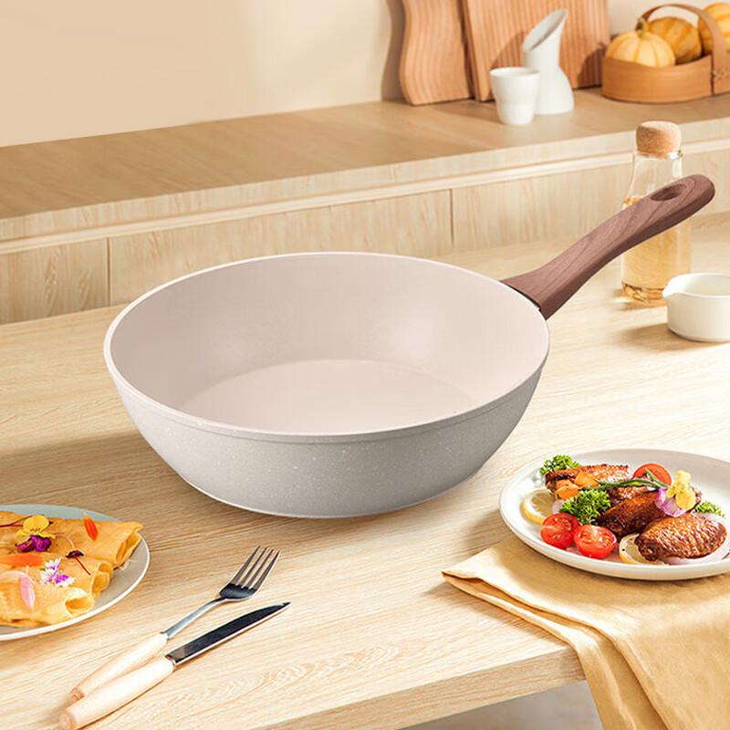 ZIPOYA Maifan Stone Non-Stick Wok - 26cm