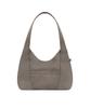 Verdan Aube Suede Shopper Bag_Grey