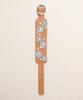 Towtow Archive Feverfew Leather Bracelet Brown