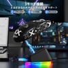 MAMBASNAKE X ATTACK SHARK G3PRO Gaming Wireless with Magnetic Charging RGB Charging Wireless Wired Gaming 3 Comfortable In the 500mAh For Sticker