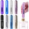 Refillable Mini Perfume Bottle Portable Cosmetic Bottle Spray Bottle Atomizer Spray Container Travel Refillable Bottles 5ml