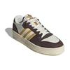 Adidas Originals Rivalry Low Comfortable Simple Shock Absorption Durable Low-Top Sneakers Unisex Sneakers White Brown IH0499