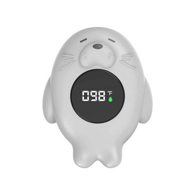 ABWR-Baby Bath Thermometer With LED Display, Waterproof Temperature Warning Function Included