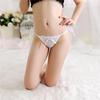 Sexy Women's Bowknot Flower Self Tie G-String Underwear Thong Panties Briefs
