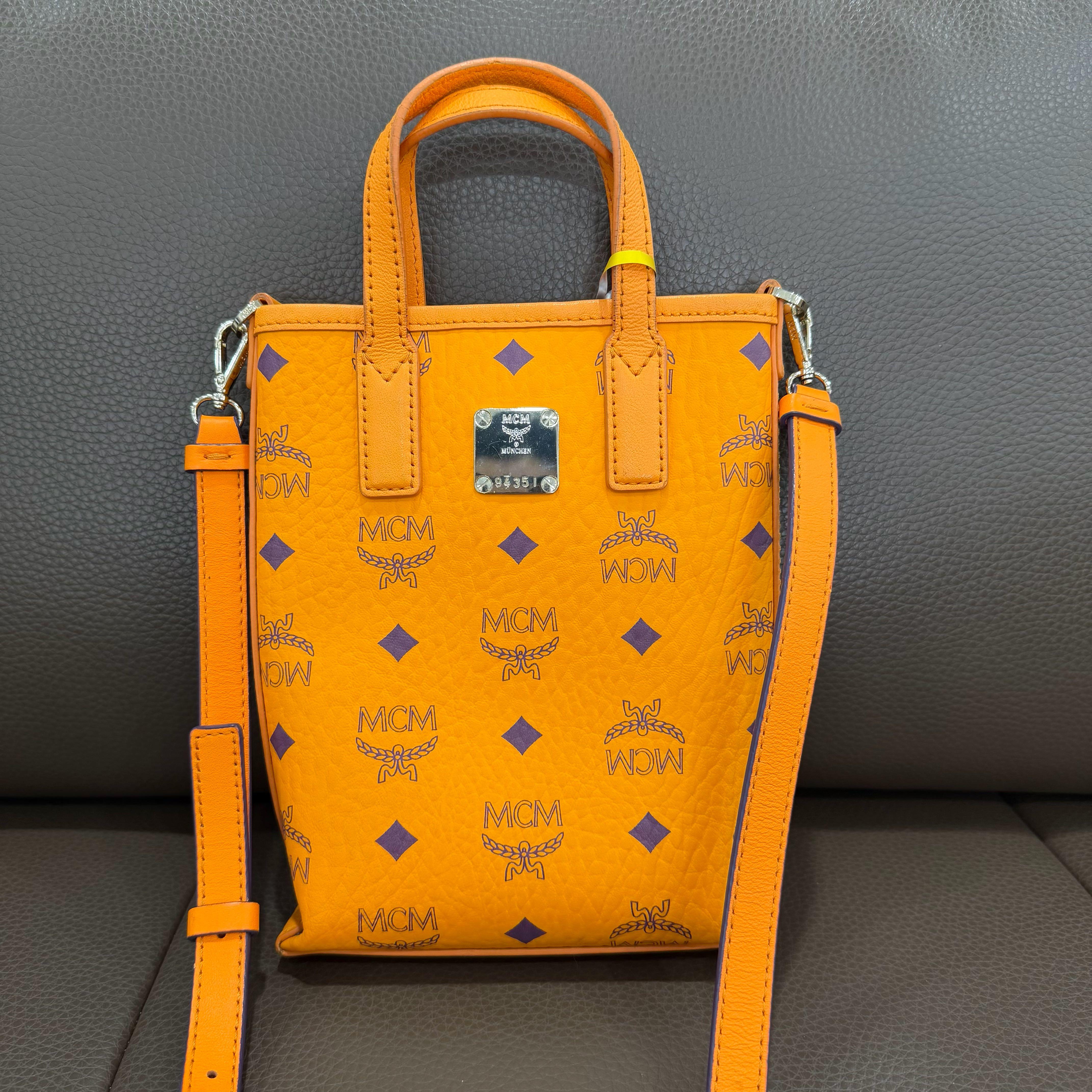[Pre-Owned] Essential Visetos Leather French Fries Bag - Very Good #5D5LPA ONE SIZE