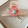 Acrylic Flower Simple Hairpin College Simple Ins Wind Hair Grab Fashion Versatile and Elegant Niche Hair Accessories