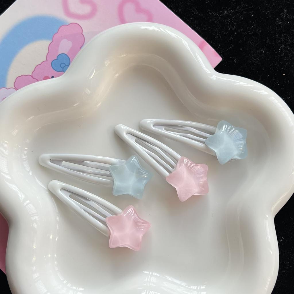 2/10pcs, Pentagram Hair Clips, Cute Star Hairpin with Water Drop Design,Suitable for Multiple Occasions During Various Festivals