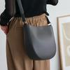 Vita Felice Slim Shoulder Bag for Women yy093n [VITAFELICE] Half-moon (Gray)