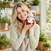 Cute Dog-Shaped Watering Can for Plants, Fine Mist Spray Bottle for Indoor Garden, Press-Type Plant for Succulents, Flowers, and Houseplants